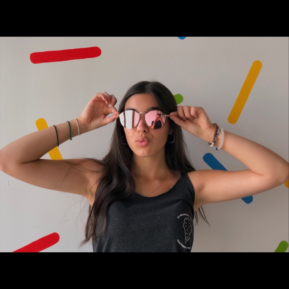 Pink Summer Glasses!